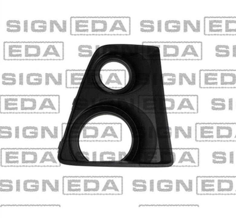 PCV99051CAL Signeda Решітка бампера переднього (заглушка) ліва