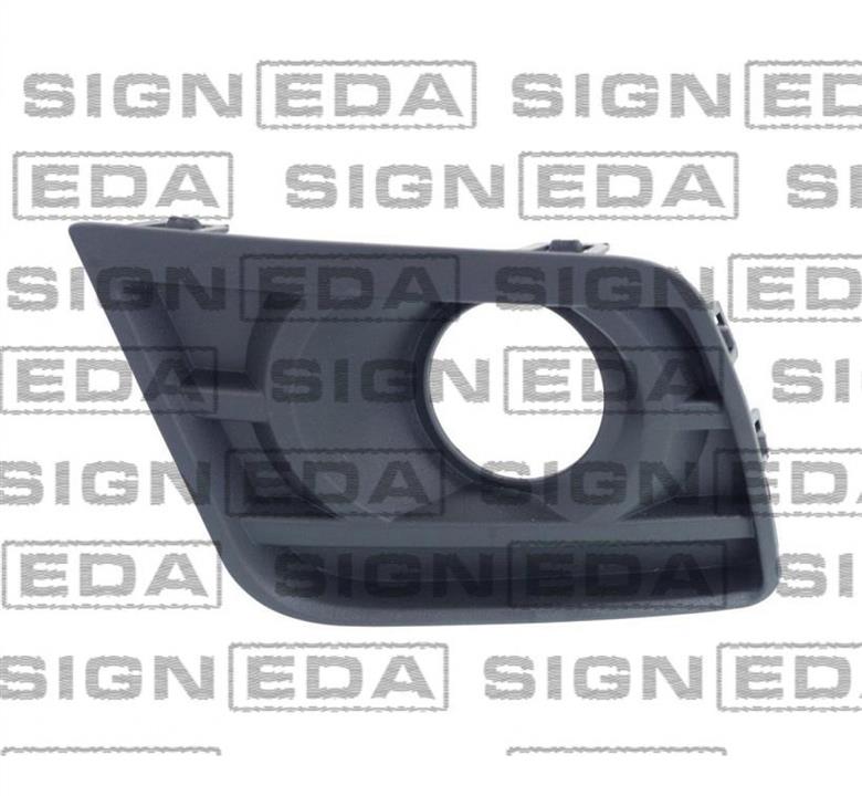 Передня решітка Chevrolet Camaro (Шевроле Камаро): PCV99053CAL Signeda Решітка бампера переднього (заглушка) ліва
