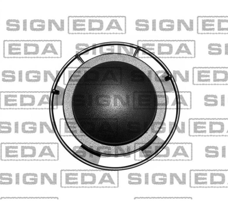 PCV99090LR Signeda Решітка бампера переднього (заглушка)