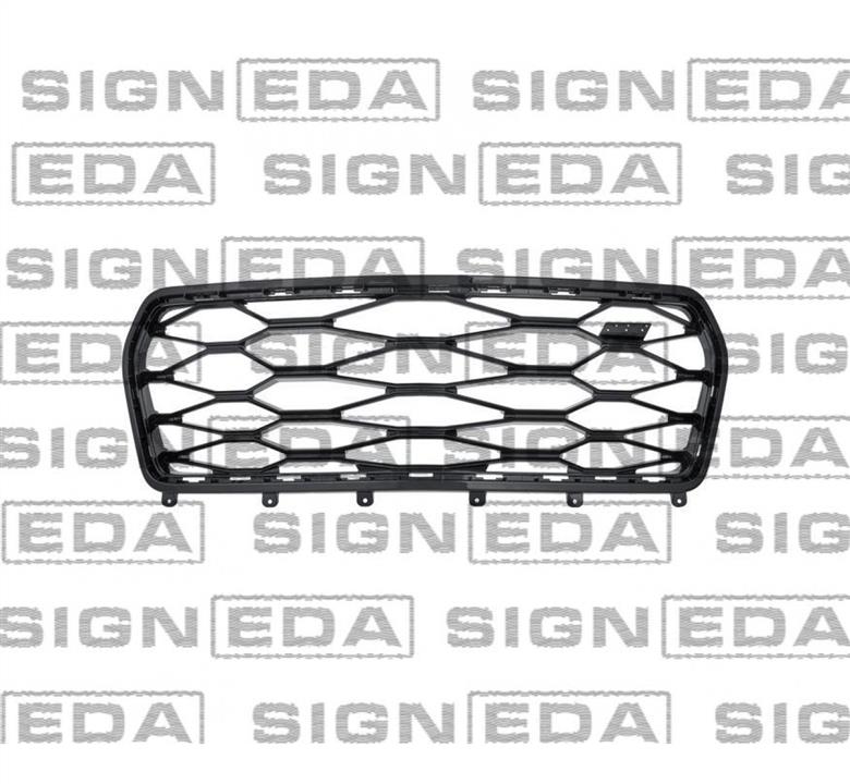 Радіаторна решітка Chevrolet Camaro (Шевроле Камаро): PCV99108GA Signeda Решітка бампера переднього
