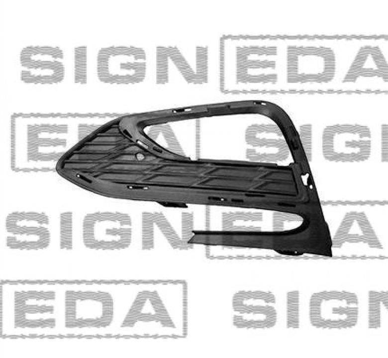 PCV99113CAR Signeda Решітка бампера переднього (заглушка) права
