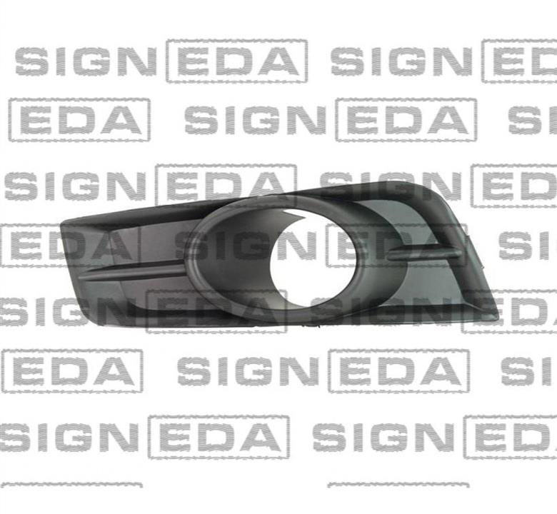 Signeda PCV99203CAR Решітка бампера переднього (заглушка) права PCV99203CAR: Купити в Україні - Добра ціна на EXIST.UA!