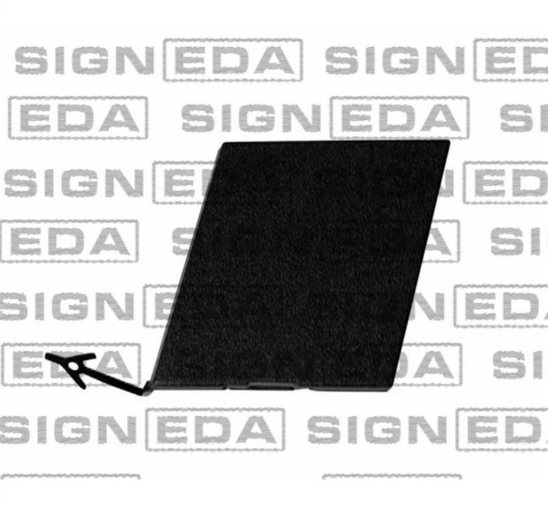 Заглушка бампера Шевроле: PCV99209CA Signeda Заглушка буксировочного крюка