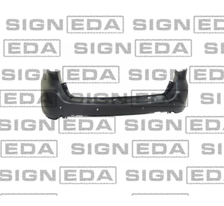 Задній бампер Додж: PDG04135BH Signeda Бампер задній