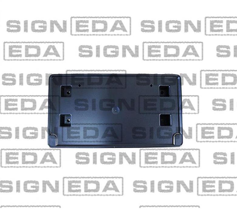 Молдинги, накладки и расширители бампера Додж: PDG04136LA Signeda Накладка под номерной знак