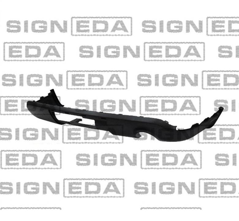 Задний бампер Додж: PDG04137BA Signeda Бампер задний
