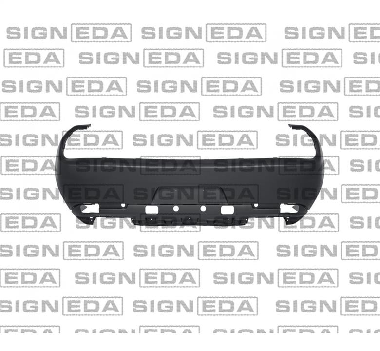 Задний бампер Додж: PDG04144BB Signeda Бампер задний