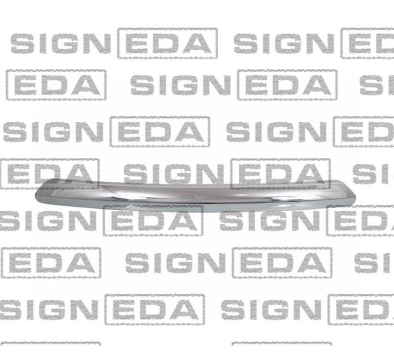 PDG04148MA Signeda Молдинг бампера переднего хромовый