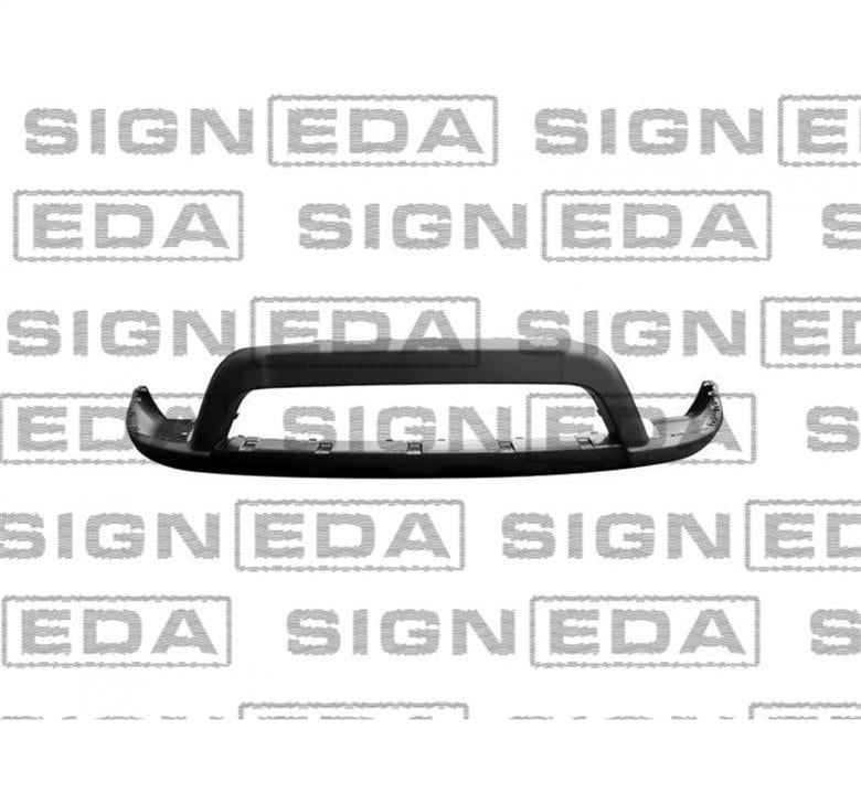 Передний бампер Додж: PDG04151BB Signeda Бампер передний