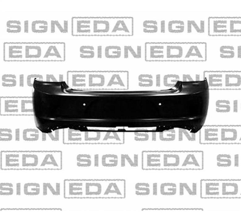 Задній бампер Додж: PDG04159BA Signeda Бампер задній
