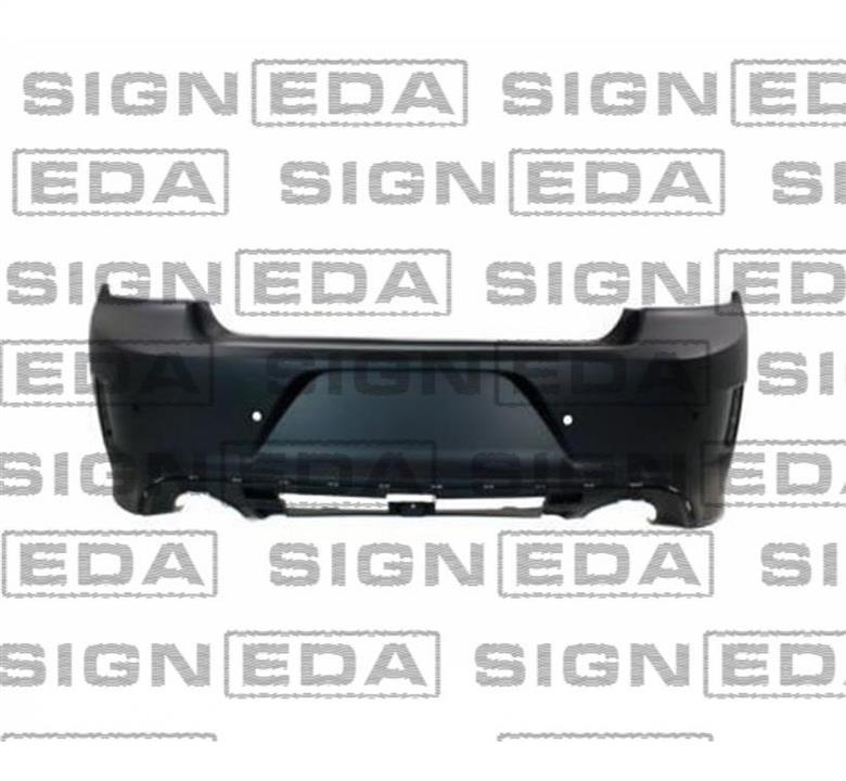 Задний бампер Додж: PDG04179BA Signeda Бампер задний