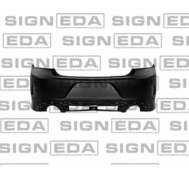 Задний бампер Додж: PDG04180BA Signeda Бампер задний