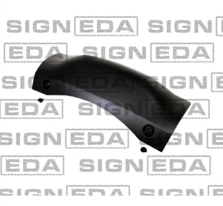 PDG05002VA Signeda Спойлер бампера заднего