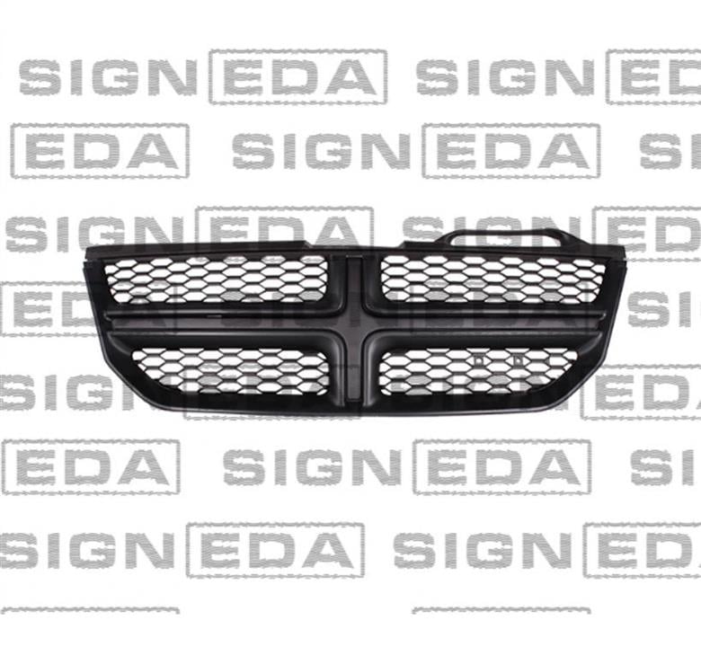 Передня решітка Dodge Journey (Додж Джорні): PDG07079GA Signeda Решітка радіатора