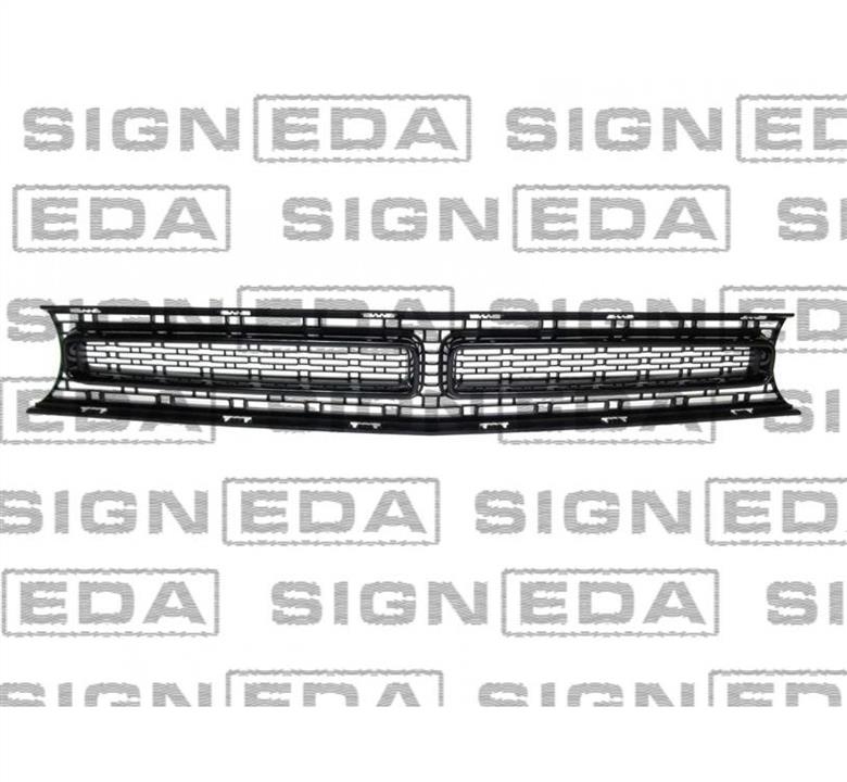 Решетка радиатора Dodge Challenger (Додж Челленжер): PDG07097GA Signeda Решетка радиатора