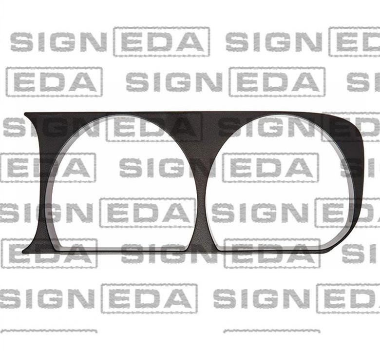 PDG07098GAL Signeda Решетка радиатора левая