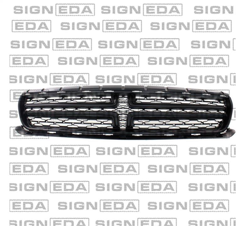 Передня решітка Додж: PDG07100GB Signeda Решітка радіатора