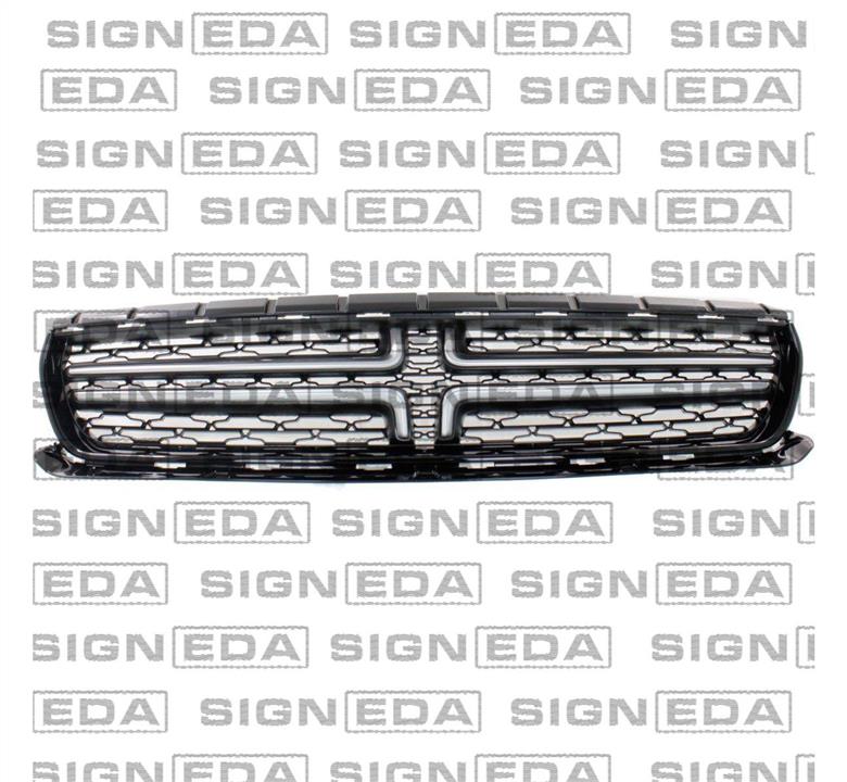 Передня решітка Dodge Charger (Додж Чаржер): PDG07100GC Signeda Решітка радіатора