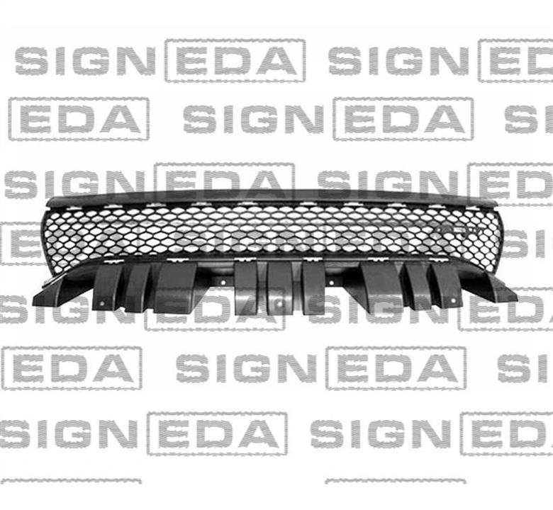 Решітка радіатора Dodge Charger (Додж Чаржер): PDG07105GA Signeda Решітка радіатора
