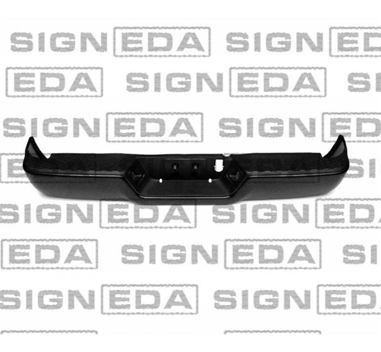 Signeda PDG40127BB Бампер задній PDG40127BB: Купити в Україні - Добра ціна на EXIST.UA!