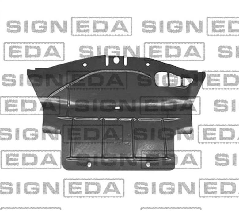 Защита картера двигателя Додж: PDG60010A Signeda Защита двигателя