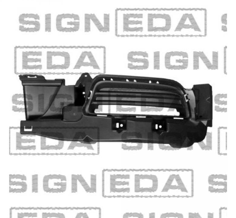 PDG99049CAL Signeda Решетка бампера переднего (заглушка) левая