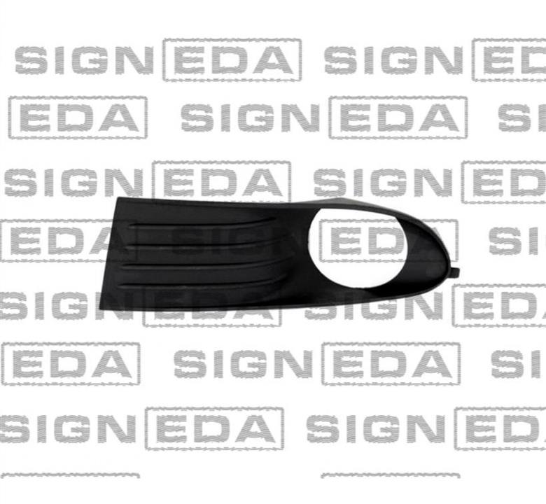 PDG99049R Signeda Решетка бампера переднего (заглушка) правая