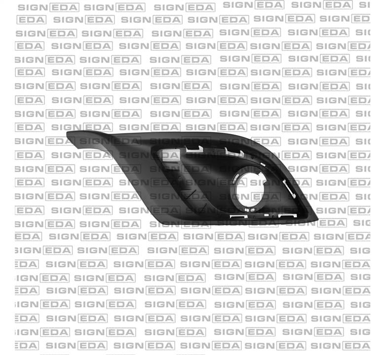 PDG99050CAL Signeda Решетка бампера переднего (заглушка) левая