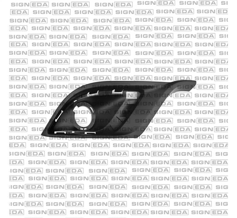 PDG99050CAR Signeda Решетка бампера переднего (заглушка) правая