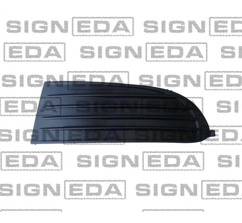 PDG99050L Signeda Решетка бампера переднего (заглушка) левая