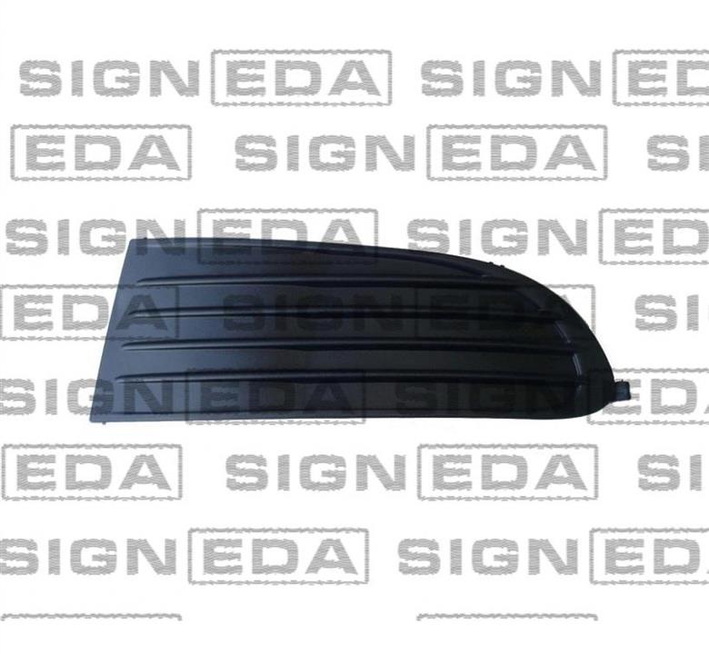 PDG99050R Signeda Решетка бампера переднего (заглушка) правая