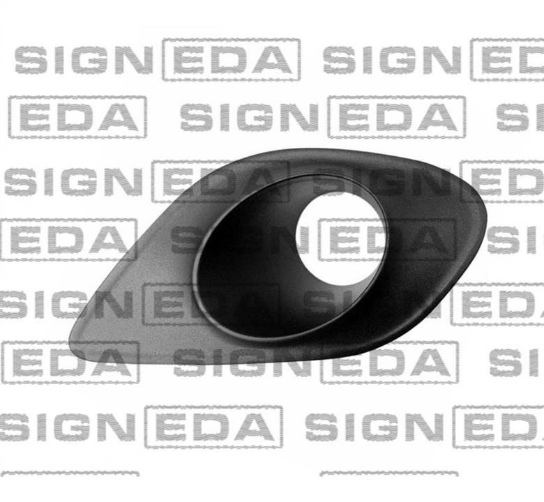 PDG99055CAR Signeda Решетка бампера переднего (заглушка) правая