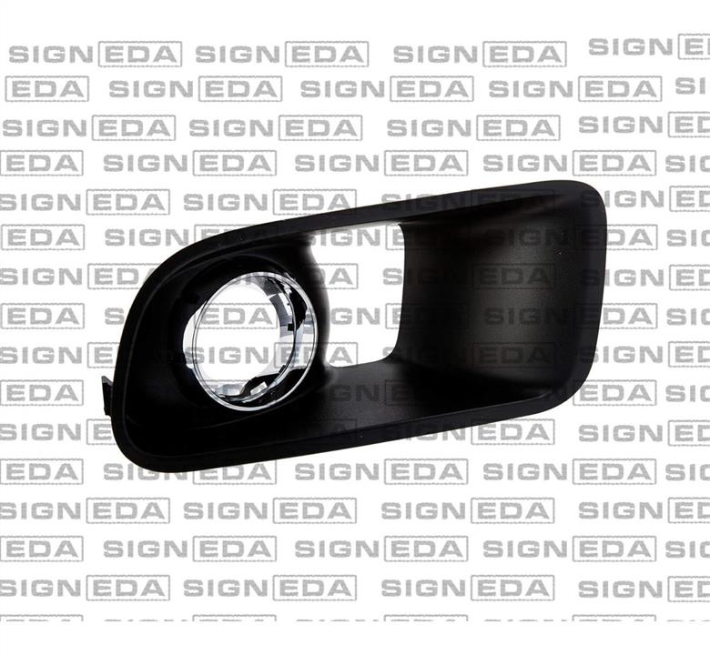 PDG99056CAR Signeda Решетка бампера переднего (заглушка) правая