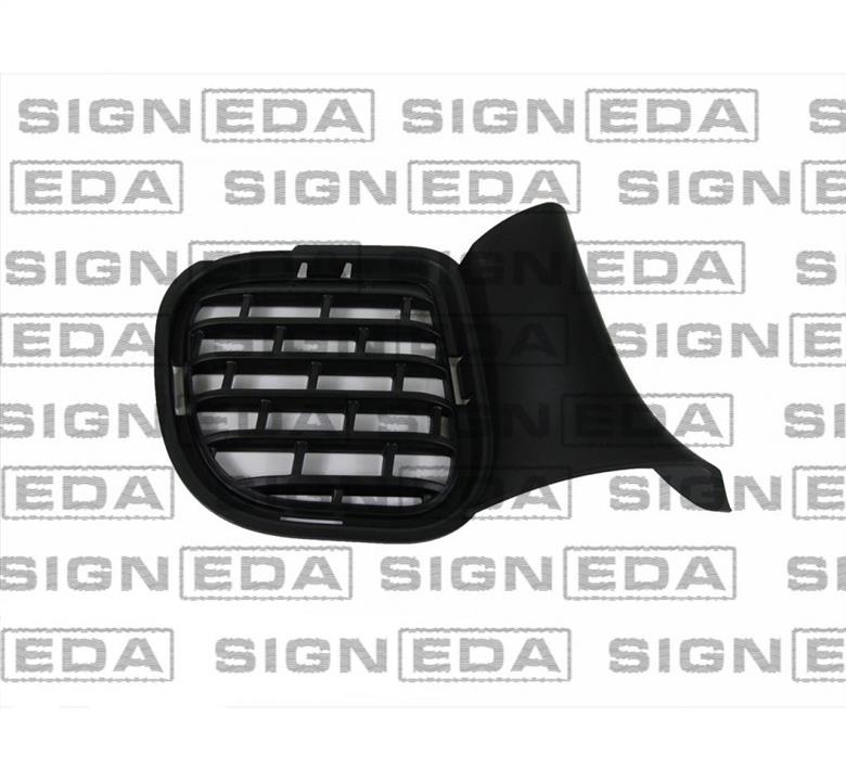 PDG99099CAR Signeda Решетка бампера переднего (заглушка) правая