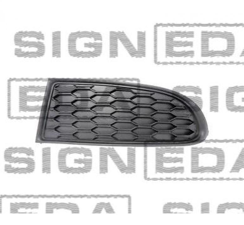 PDG99120CAR Signeda Решетка бампера переднего (заглушка) правая