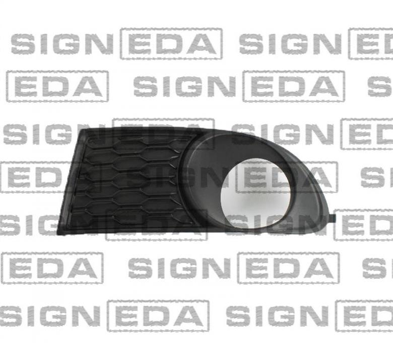 PDG99122CAL Signeda Решетка бампера переднего (заглушка) левая