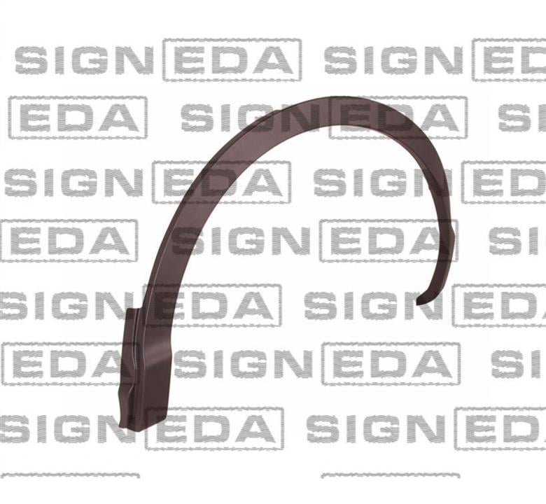 Накладки крыла Ниссан: PDS01005MAR Signeda Расширитель крыла заднего правого