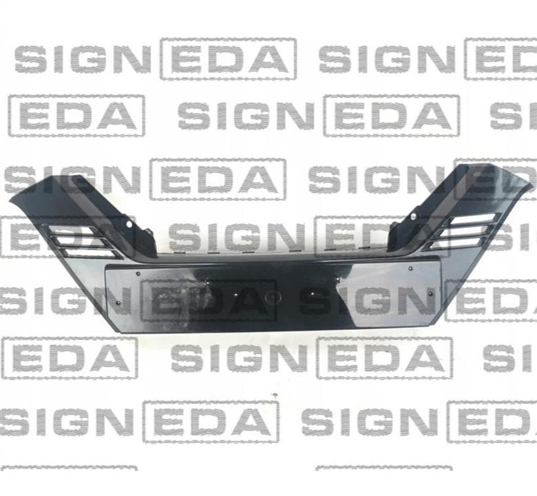 PDS04002LA Signeda Накладка під номерний знак