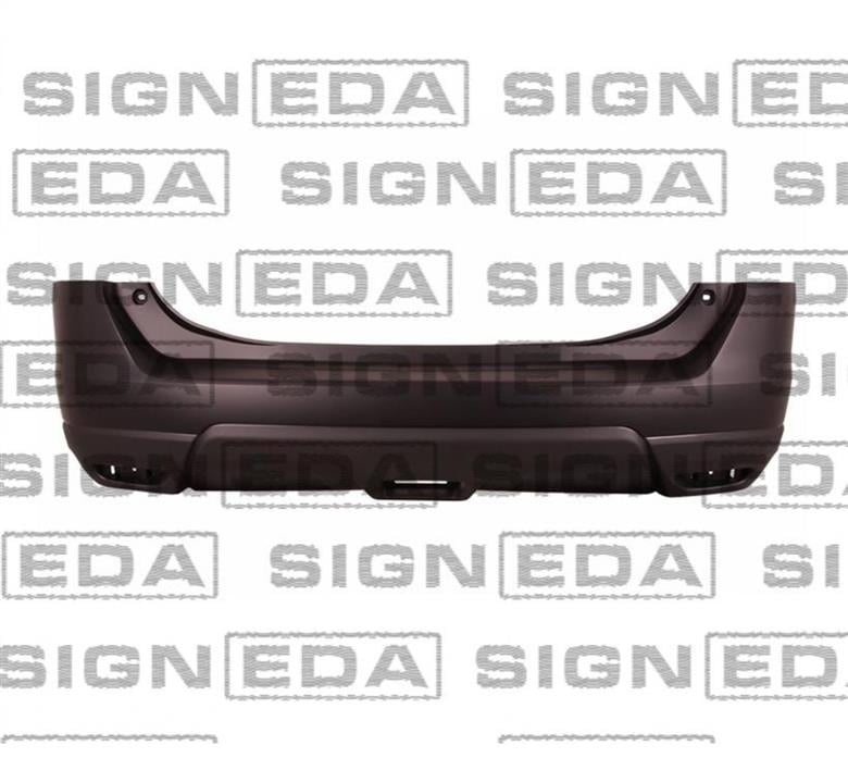 Signeda PDS04358BB Бампер задній PDS04358BB: Купити в Україні - Добра ціна на EXIST.UA!