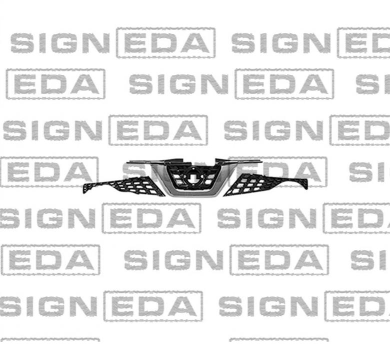 PDS07353GA Signeda Решетка радиатора