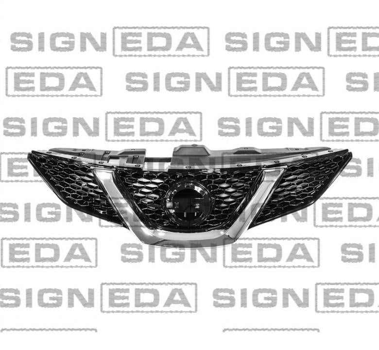 Решітка радіатора Nissan Qashqai (Нісан Кашкай): PDS07354GA Signeda Решітка радіатора