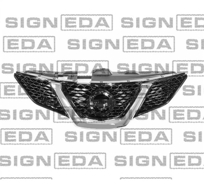 Радіаторна решітка Nissan Qashqai (Нісан Кашкай): PDS07358GA Signeda Решітка радіатора
