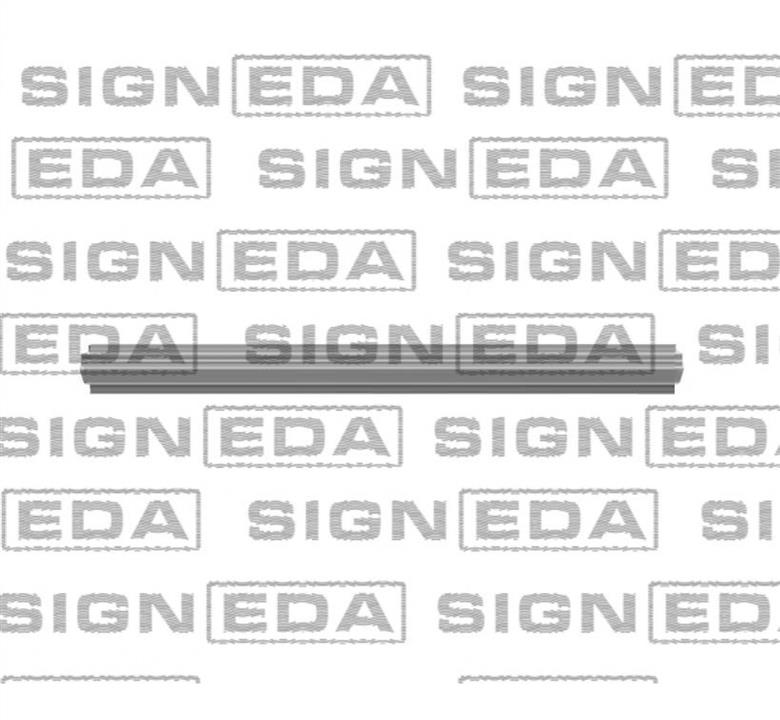 Пороги Нісан: PDS76007ELR Signeda Порог