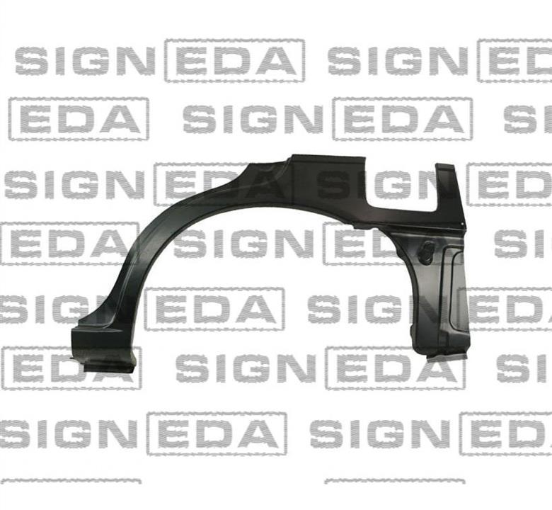 PDS77003ER Signeda Часть ремонтная крыла заднего правого