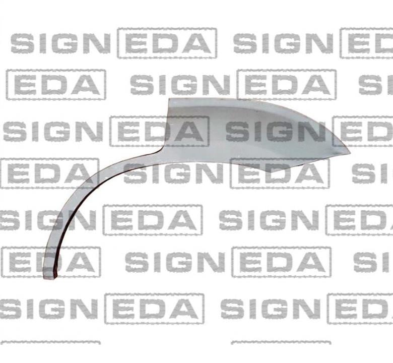 PDS77007EL Signeda Часть ремонтная крыла заднего левого