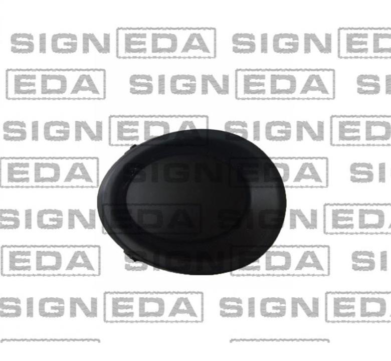 Signeda PDS99001CAL Решітка бампера переднього (заглушка) ліва PDS99001CAL: Купити в Україні - Добра ціна на EXIST.UA!
