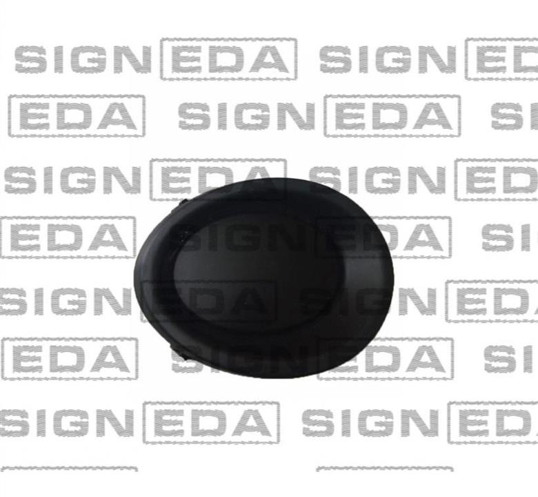PDS99001CAR Signeda Решітка бампера переднього (заглушка) права