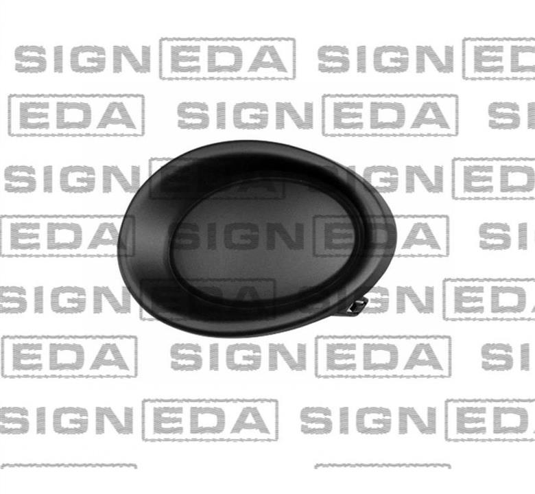 PDS99002CAL Signeda Решітка бампера переднього (заглушка) ліва