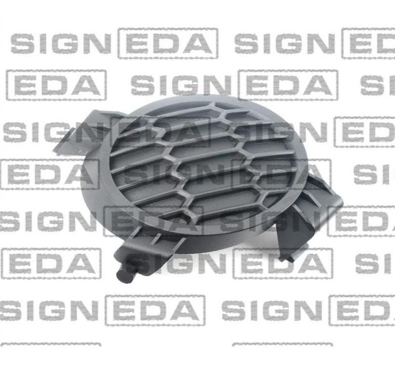 Signeda PDS99088CAR Решітка бампера переднього (заглушка) права PDS99088CAR: Купити в Україні - Добра ціна на EXIST.UA!