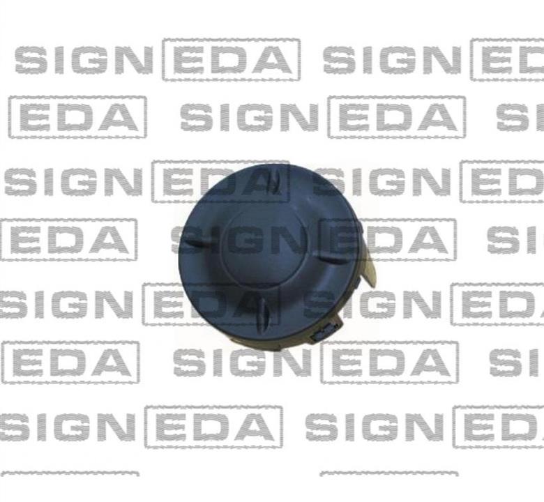Signeda PDS99090CAR Решітка бампера переднього (заглушка) права PDS99090CAR: Купити в Україні - Добра ціна на EXIST.UA!
